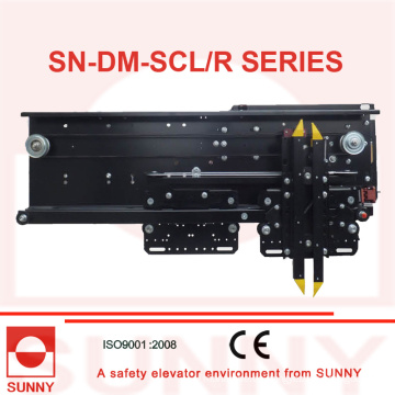 Selcom und Wittur Typ Türmaschine 2 Panels Seitliche Öffnung mit Panasonic Inverter (SN-DM-SCL / R)